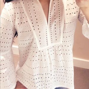 Loft eyelet Top